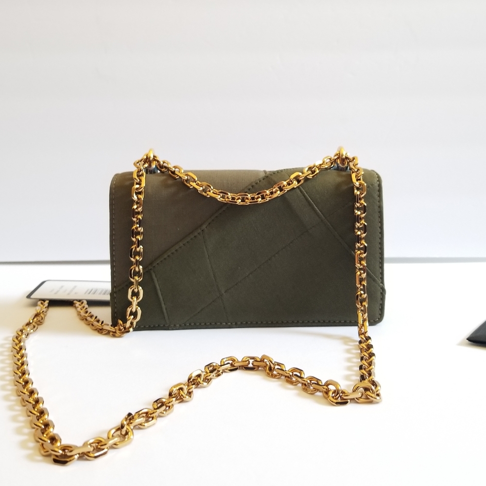 Dolce&Gabbana Mini DG Girls Camouflage Crossbody Bag Khaki Military Green - Picture 5 of 10